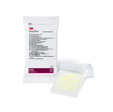 3M Petrifilm Staph Express Count Plate